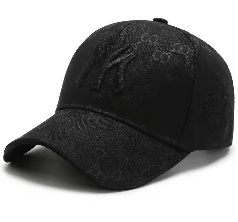 YN Black Cap Cug Embroidery 300170