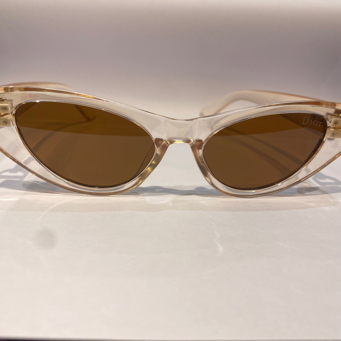 OID Trancy Frame Brown Shade Unisex Sunglasses 142 46 20 145