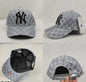 CUG YN Grey Cap Black Embroidery 300173