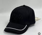 NEF FEN Black Colour Black Embroidered Unisex Cap 989530