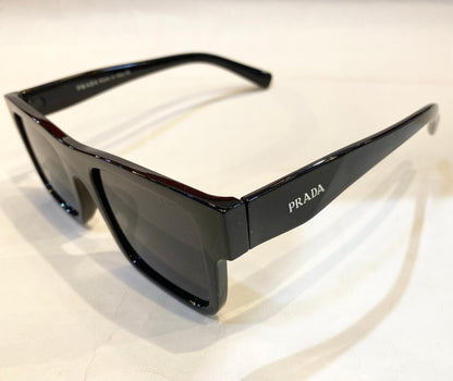 ARP Black Frame Black Shade Sunglass PR19WS 52 21-142
