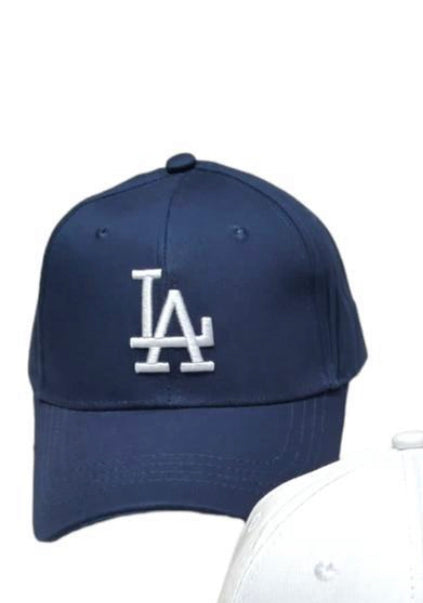 SOL Navy Blue Color LA CAP 10835