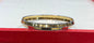 Designer Gold Silver Premium Quality Unisex kada 820005