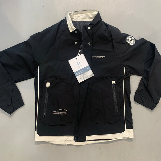 GF-11OUTDOOR Black Colour Premium Quality Oversized Men’s Jacket 6815