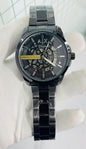 MRA Aix Black Chain Black Silver Dial Automatic Men’s Watch 990342
