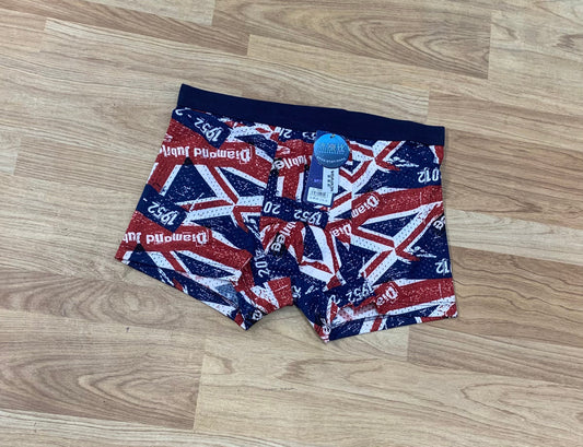 Diamond Maroon Blue Multiple Colour Printed Men’s Underwear 64103