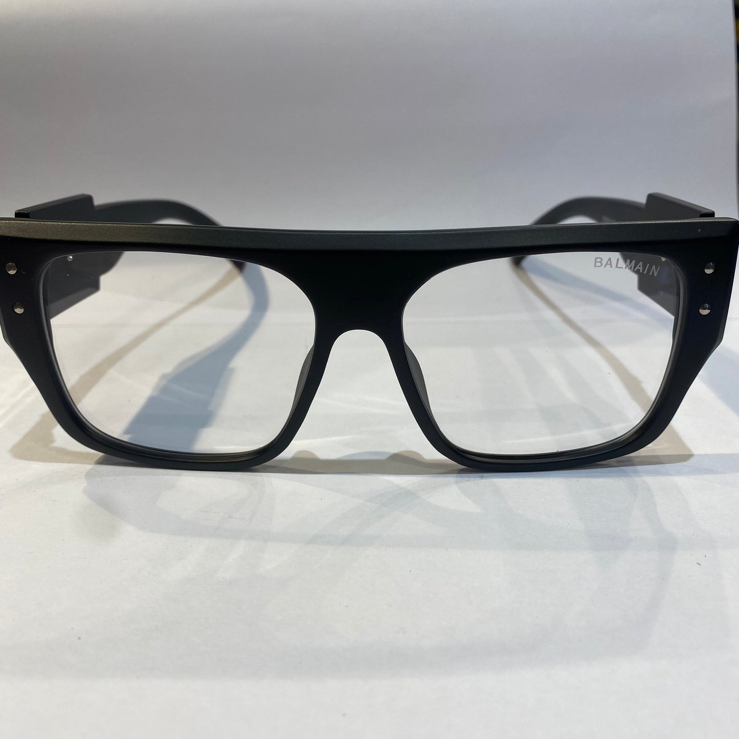 LAB Matte Black Frame Trancy Shade Unisex Sunglasses 98190 C12 54 22 141