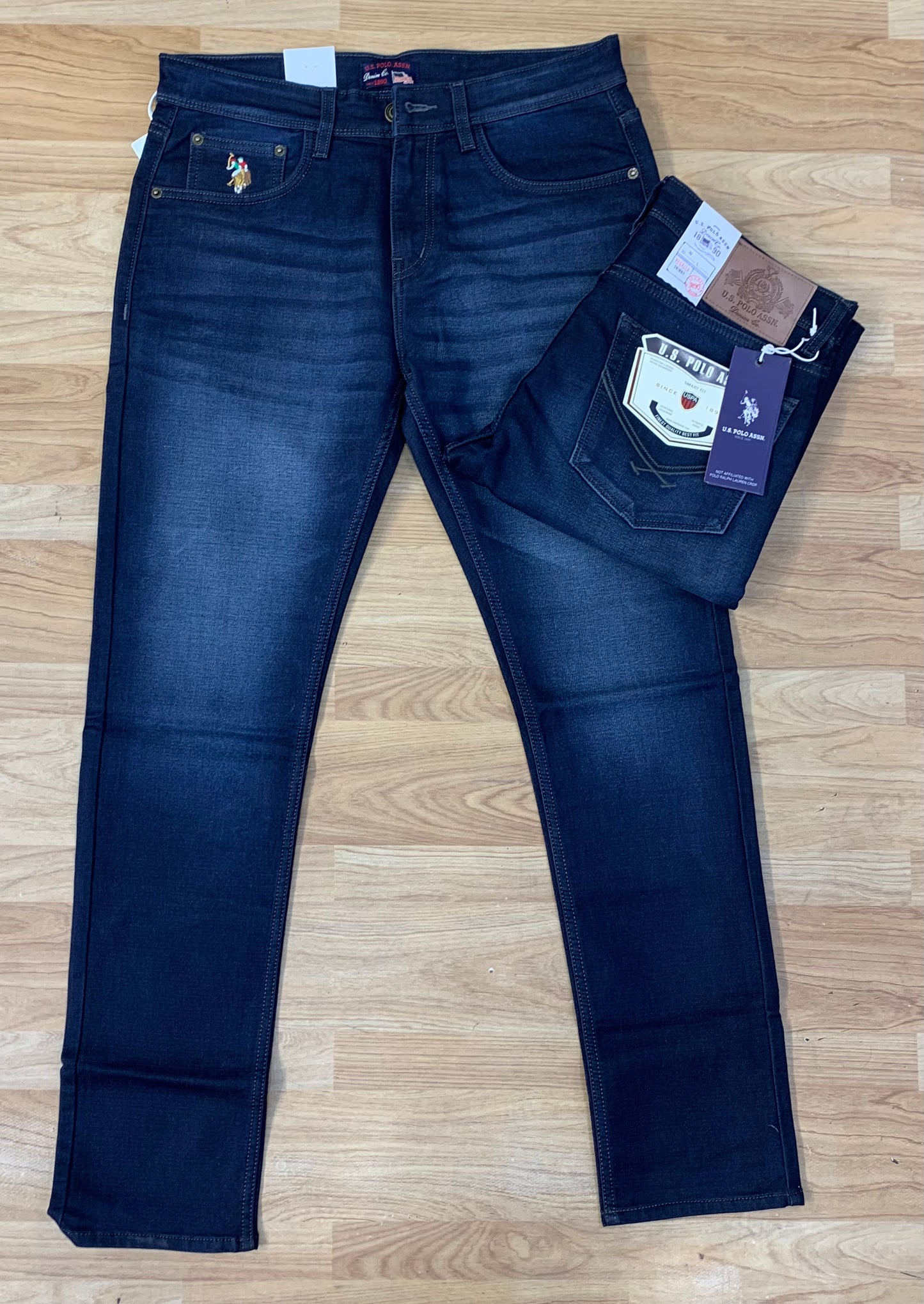 Lop Navy Blue Colour With Regular Fit Premium Quality Jeans 201803