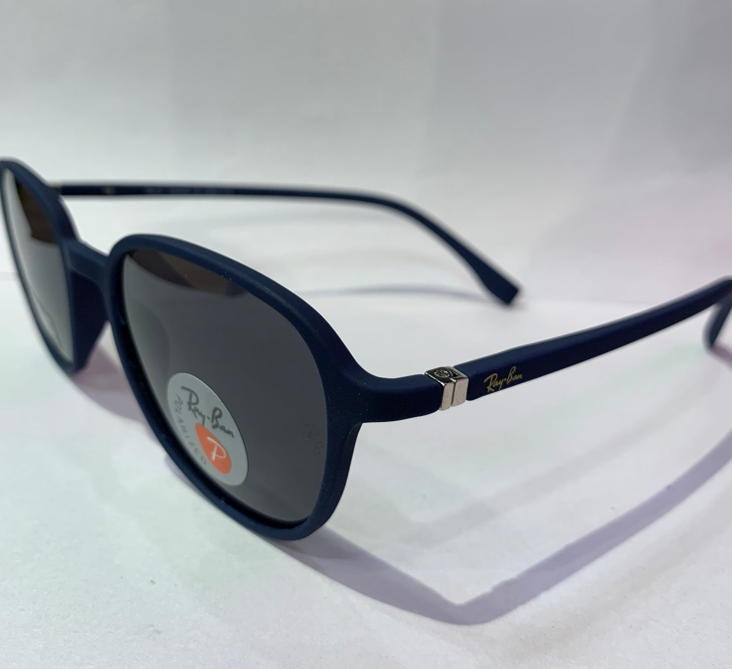 YAR Navy Blue Matte Frame Black Shade Unisex Premium Quality Sunglass RB4342 51 21-134