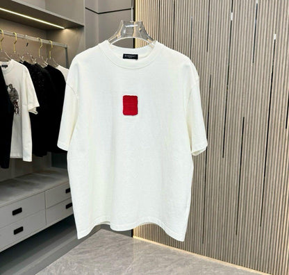 VIG Tshirt White Colour Back Embroidered D1111