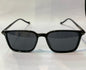 CUG Black Frame Black Shade Premium Quality Unisex Sunglass 21122 53 17 143