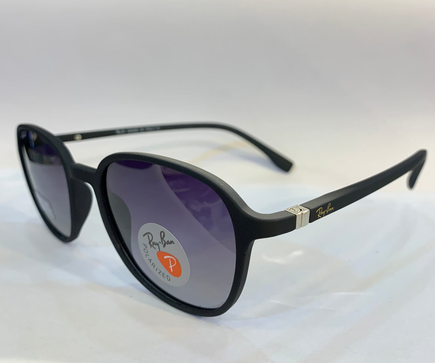 YAR Black Matte Frame Purple Shade Unisex Premium Quality Sunglass RB4342 51 21-134