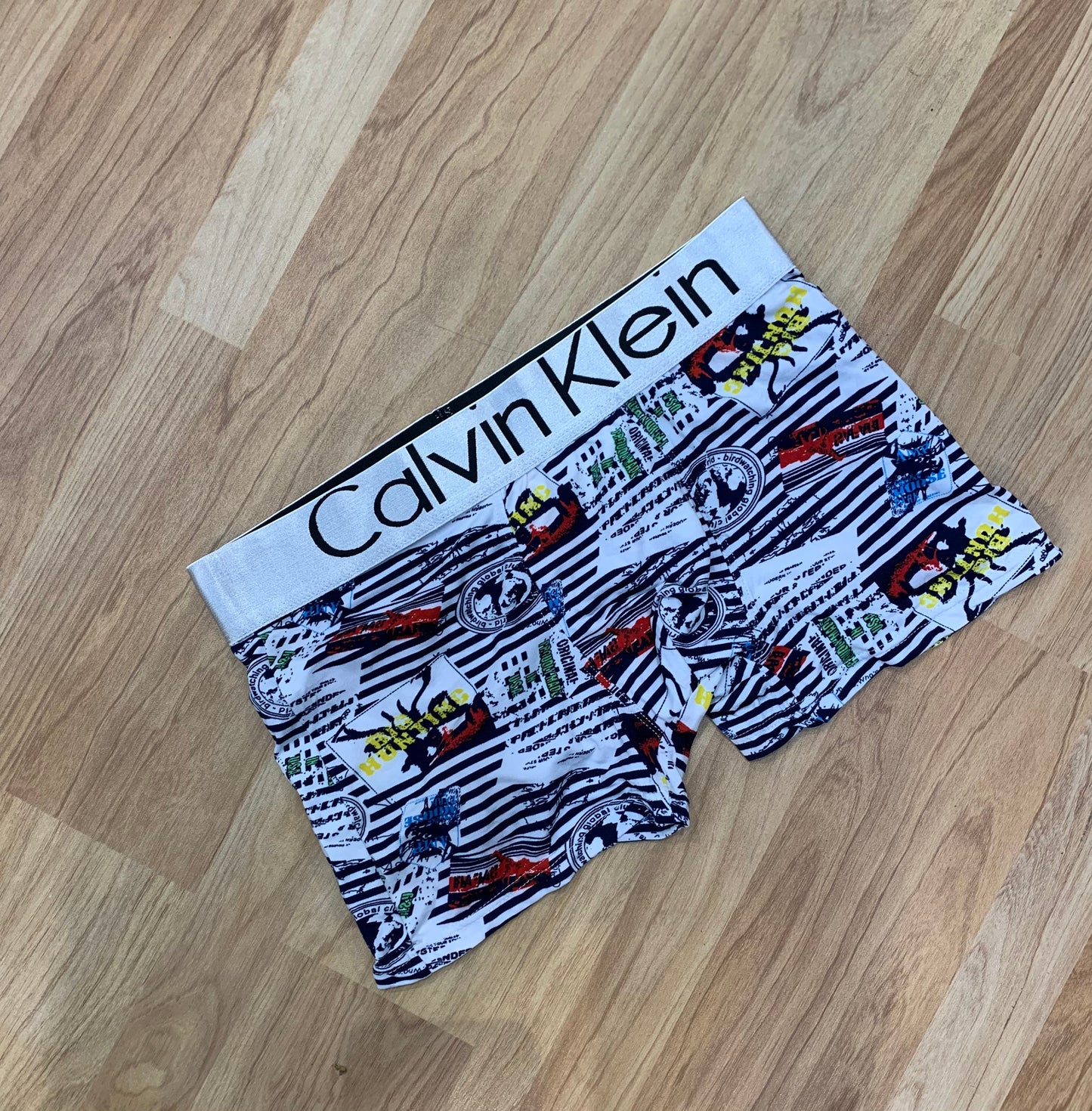 LAC White Colour Printed Men’s Underwear 890014
