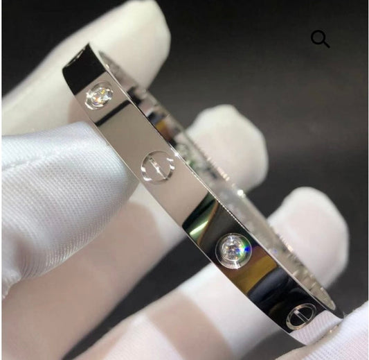 RAC Silver Diamond Bracelet 987015