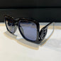 Cug Black Frame Black Shade Sunglass 98047 58 17 142
