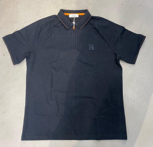 REH HER Royal Blue Colour half sleeve collar Imported T-shirt 36207