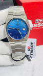 Sit Prx Silver Chain Gradient Blue Dial Japanese Machinery Men Watch 901605