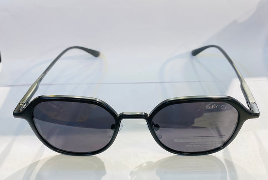 CUG Black Frame Black Shade Premium Quality Unisex Sunglass SUN075