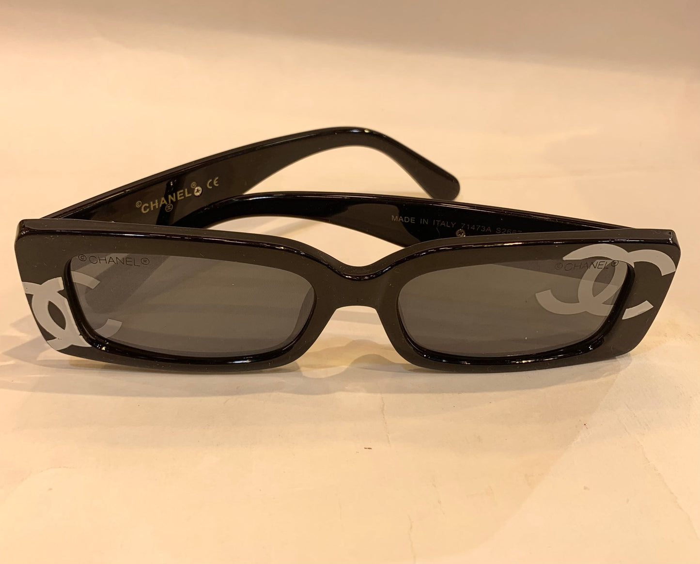 AHC Black Frame Black Shade Unisex Sunglass 71473A S2667 3N S