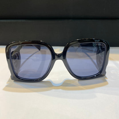 Cug Black Frame Black Shade Sunglass 98047 58 17 142