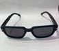 SOB Navy Blue Matte Frame Black Shade Unisex Premium Quality Sunglass 2418 53 20-143