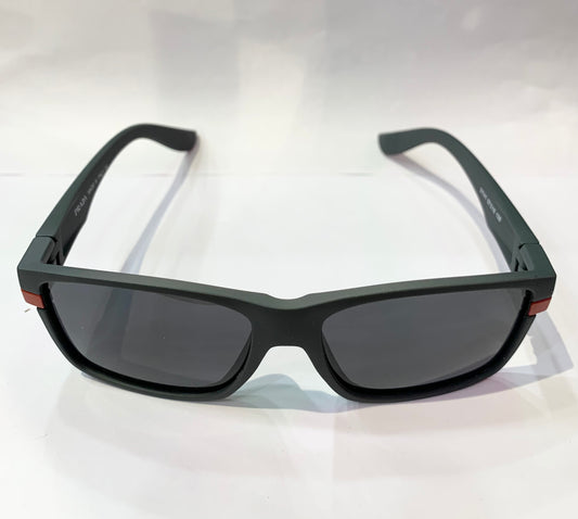 ARP Matty Grey Frame Black Shade Premium Quality Unisex Sunglass 21141 57 16 138