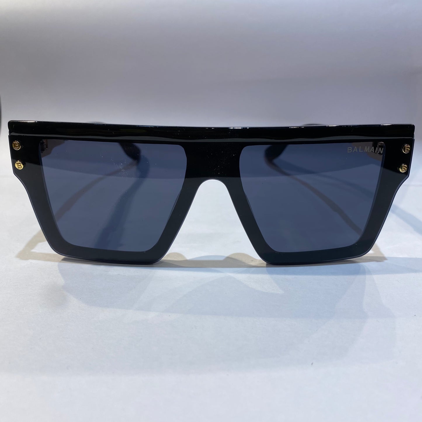 LAB Black Frame Black Shade Unisex Sunglasses 98148 60 17 143