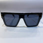 LAB Black Frame Black Shade Unisex Sunglasses 98148 60 17 143