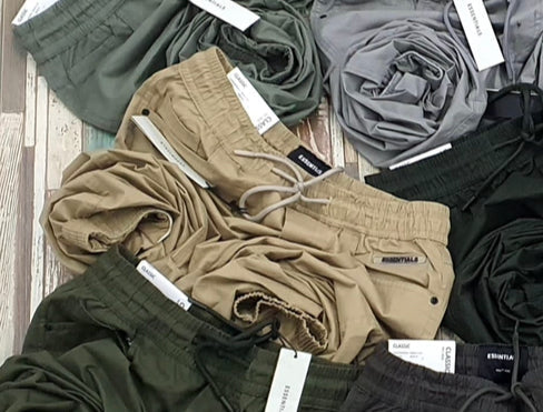 ESS SSE Khaki Colour Premium Quality Jogger 98291