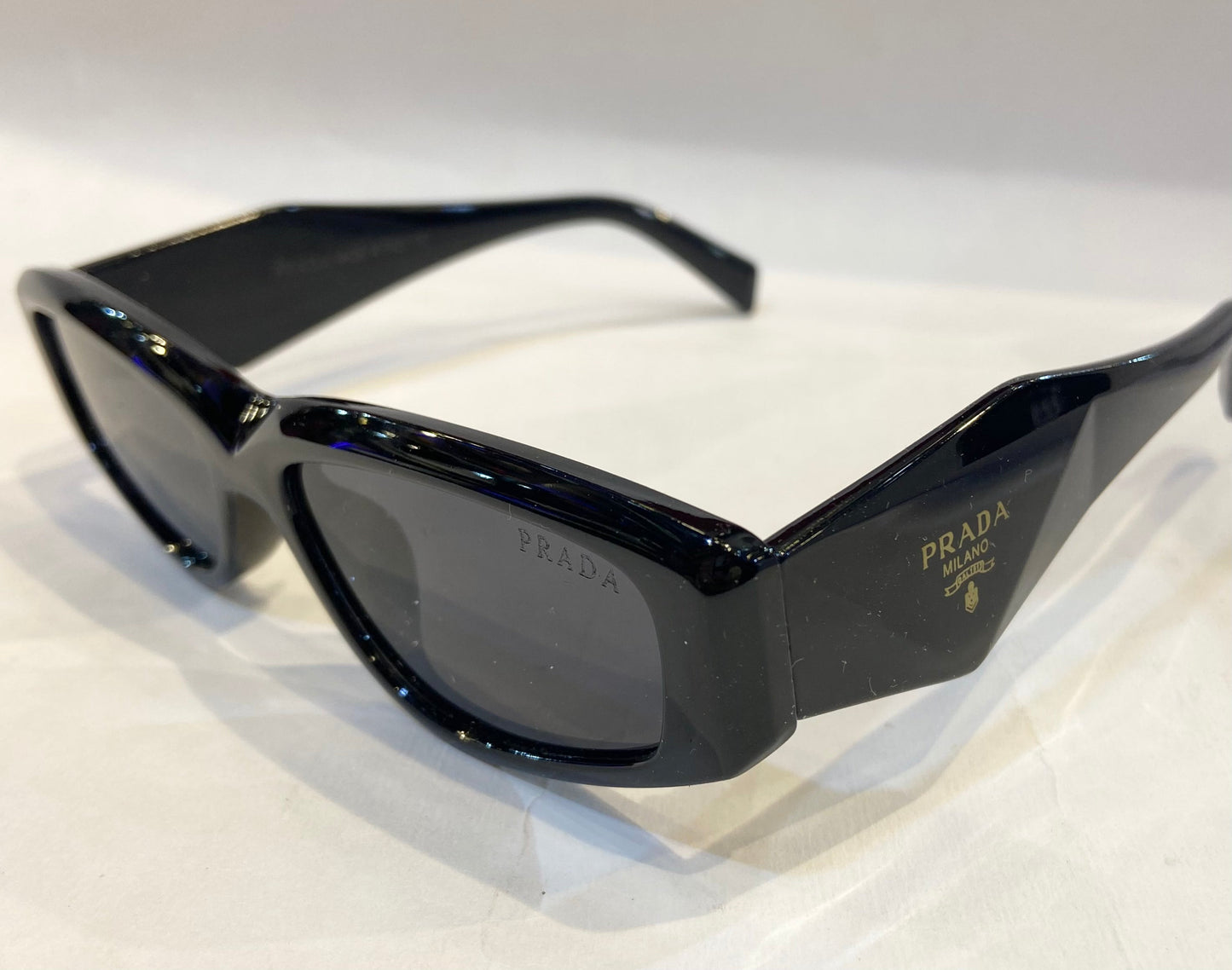 ARP Black Frame Black Shade Sunglass 970 51 20-146