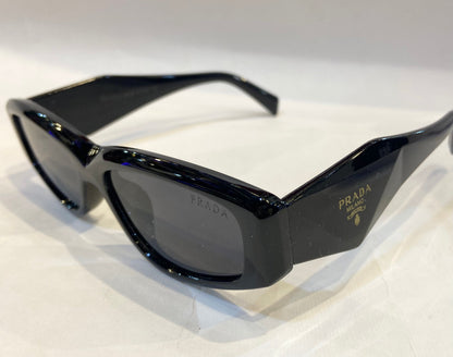 ARP Black Frame Black Shade Sunglass 970 51 20-146