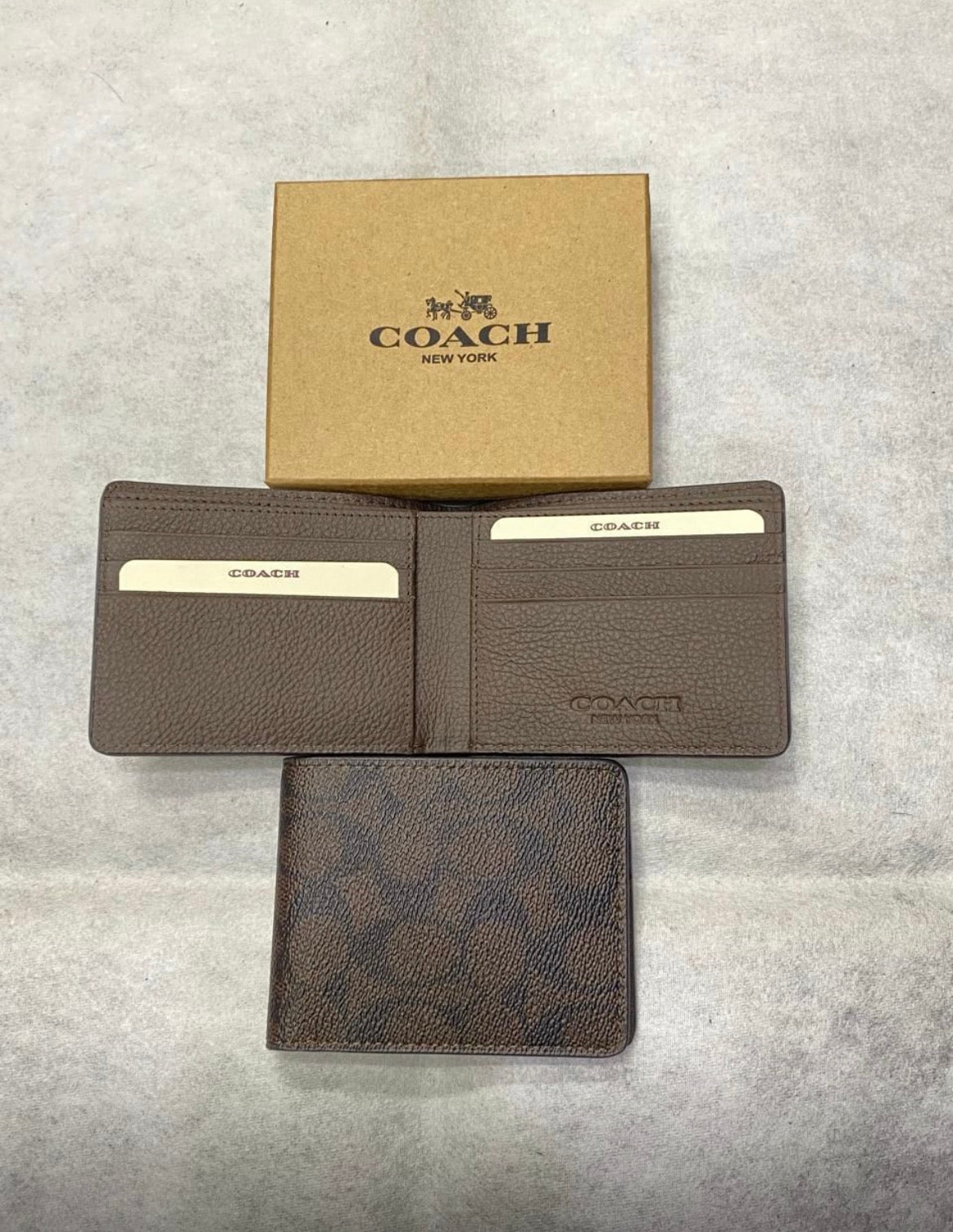 Aoc Multi Colour CC Print Imported Mens Wallet 990139