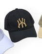 YN Black Cap Gold Embroidery 300189