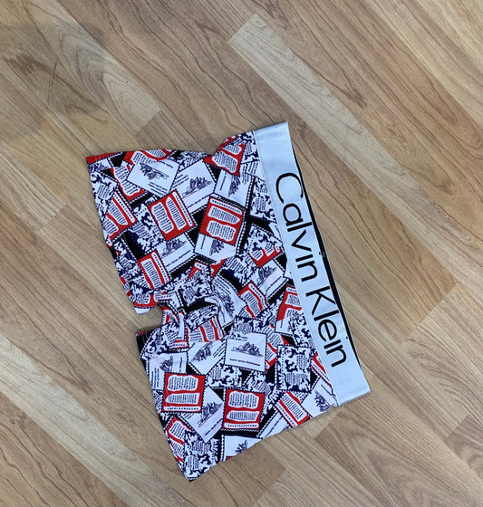 LAC White Red Colour Printed Men’s Underwear 890017