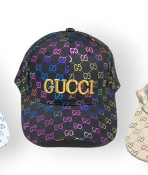 CUG Black Color Multi Print Cap 10829