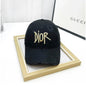 OID Black Cap Gold Embroidery 987338
