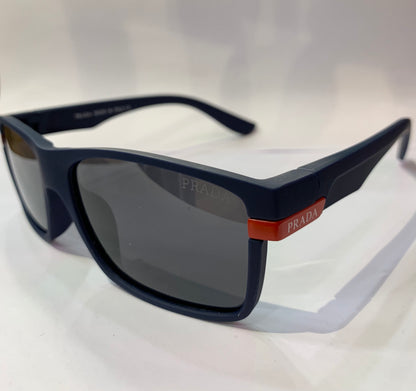 ARP Matty Blue Frame Black Shade Premium Quality Unisex Sunglass 21141 57 16 138