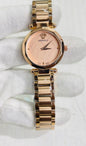 Rev Copper Chain Orange Dial Ladies Chain Watch 990399