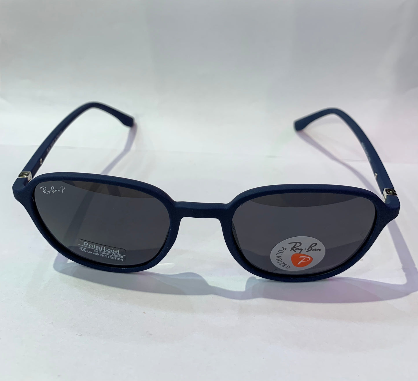 YAR Navy Blue Matte Frame Black Shade Unisex Premium Quality Sunglass RB4342 51 21-134