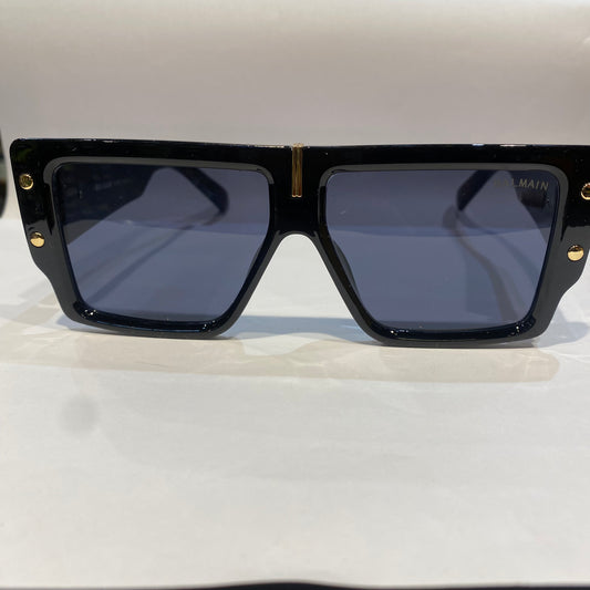 LAB Black Frame Black Shade Unisex Sunglasses 6083 56 14 140 C1