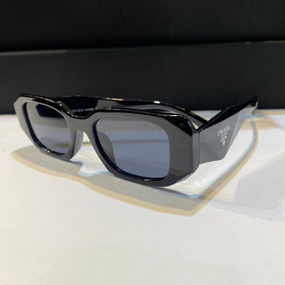 Arp Black Frame Black Shade Unisex Sunglass PR17W 53 21 145