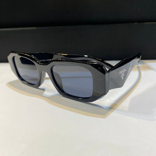 Arp Black Frame Black Shade Unisex Sunglass PR17W 53 21 145