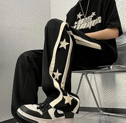 Black Colour Rev Ver Branded Cream Strip Heavy Quality Lower 88129