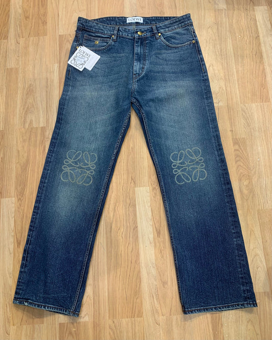 EOL Grey Colour Premium Quality Straight Fit jeans 24805
