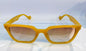 CUG Yellow Frame Brown Shade Premium Quality Unisex Sunglass SUN076