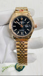 Lor Copper Chain Black Dial Men's Watch 989778