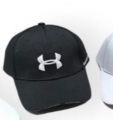 UND Black Colour Und logo Cap 10836