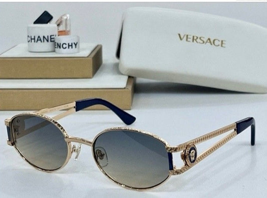 REV Golden Frame Black Yellow Shade Premium Quality Unisex Sunglass SUN057