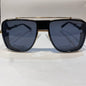 LAB Copper Black Frame Black Shade Unisex Sunglasses BPS 104C59