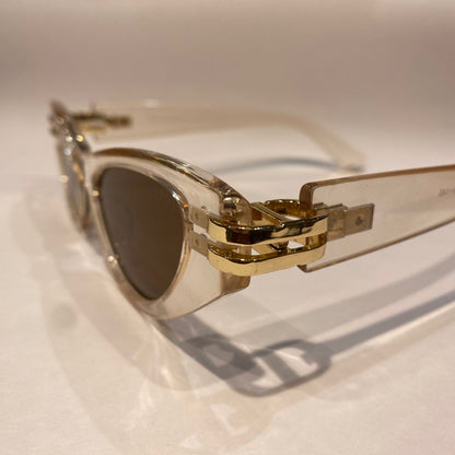 OID Trancy Frame Brown Shade Unisex Sunglasses 142 46 20 145